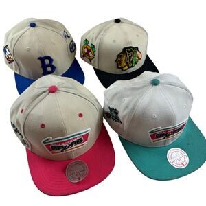 Mitchell and Ness Hat Bundle